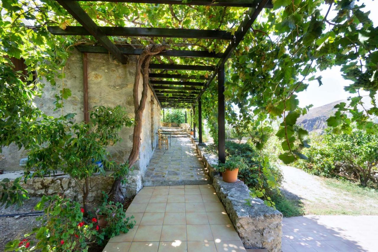 Villa Talos Palaiochora Zewnętrze zdjęcie