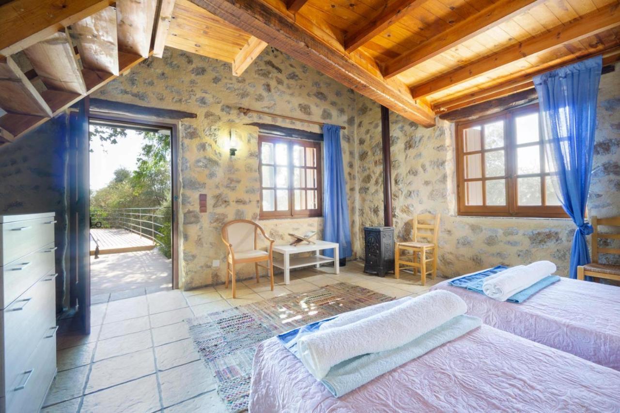 Villa Talos Palaiochora Zewnętrze zdjęcie
